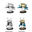 Visualizza i dettagli per D&D Nolzur's Marvelous Miniatures - Flumph Immagine di D&D Nolzur's Marvelous Miniatures - Flumph