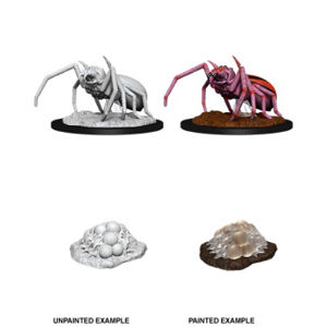 Immagine di D&D Nolzur's Marvelous Miniatures - Giant Spider & Egg Clutch