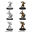 Visualizza i dettagli per D&D Nolzur's Marvelous Miniatures - Goblins & Goblin Boss Immagine di D&D Nolzur's Marvelous Miniatures - Goblins & Goblin Boss