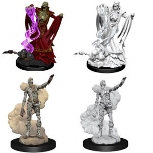 Immagine di D&D Nolzur's Marvelous Miniatures - Lich & Mummy Lord