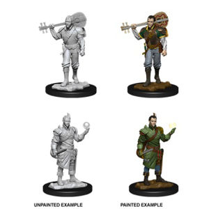 Immagine di D&D Nolzur's Marvelous Miniatures - Male Half-Elf Bard