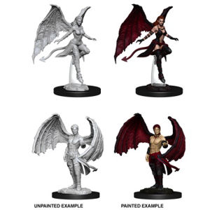 Immagine di D&D Nolzur's Marvelous Miniatures - Succubus & Incubus