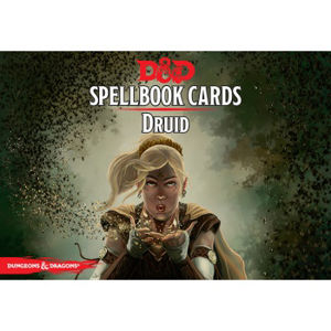 Immagine di D&D Spellbook Cards - Druid (110 Cards) - ENGL
