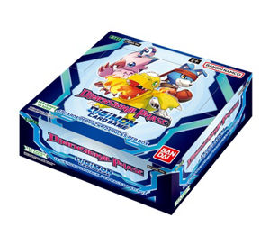 Immagine di DIGIMON CARD GAME - DIMENSIONAL PHASE BOOSTER DISPLAY BT11 (24 PACKS) - EN