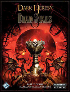 Immagine di DARK HERESY - DEAD STARS: HAARLOCK'S SAGA TRILOGY PART 3