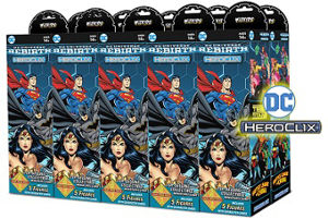 Immagine di DC HEROCLIX DC REBIRTH BOOSTERS BRICK
