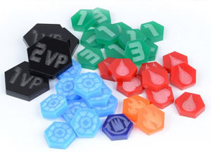 Immagine di DEADZONE 2 - COUNTER SET - ACCESSORI