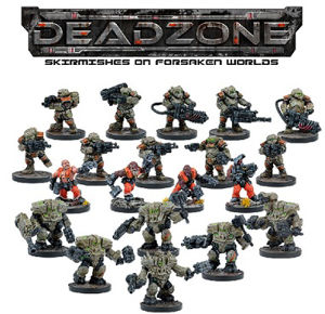 Immagine di DEADZONE 2 - FORGE FATHER - FACTION STARTER