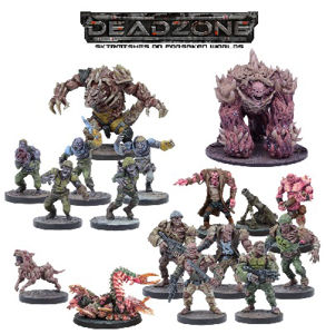 Immagine di DEADZONE 2 - PLAGUE - FACTION BOOSTER