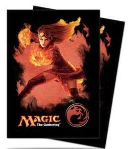 Immagine di DECK PROTECTOR MAGIC MANA 4 CHANDRA (80)