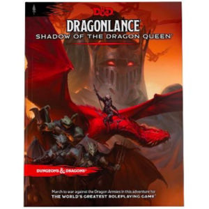 Immagine di D&D Dragonlance Shadow of the Dragon Queen HC - EN