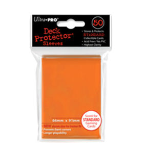 Immagine di DECK PROTECTOR STANDARD ARANCIONE (50)
