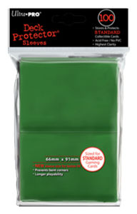 Immagine di DECK PROTECTOR STANDARD VERDE (100)