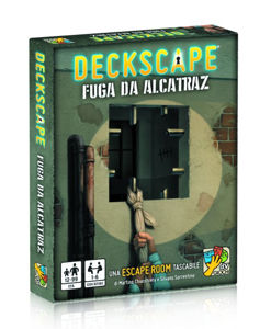 Immagine di DECKSCAPE - FUGA DA ALCATRAZ