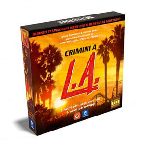 Immagine di DETECTIVE SULLA SCENA DEL CRIMINE - CRIMINI A L.A.