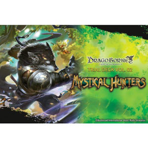 Immagine di Dragoborne: Rise to Supremacy Trial Deck - Mystical Hunters - ENGL