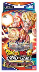 Immagine di Dragon Ball Super Starter Deck 06 Resurrected Fusion in Italiano