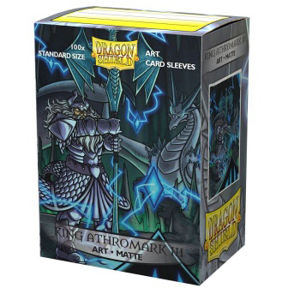 Immagine di Dragon Shield Matte Art Sleeves - King Athromark III: Portrait (100 Sleeves)