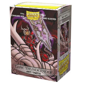 Immagine di Dragon Shield Matte Art Sleeves - Lane Thunderhoof Portrait (100 Sleeves)