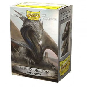 Immagine di Dragon Shield Matte Art Sleeves - Sphinx Dragon (100 Sleeves)