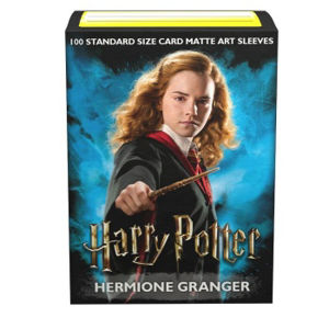 Immagine di Dragon Shield Matte Art Sleeves - WizardingWorld - HermioneGranger (100 Sleeves)