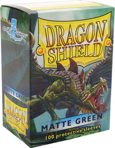 Immagine di DRAGON SHIELD MATTE GREEN (100)