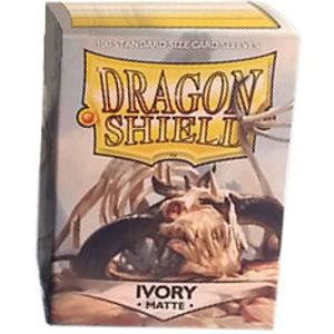 Immagine di DRAGON SHIELD MATTE IVORY (100)