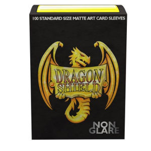 Immagine di Dragon Shield Matte Non-Glare Anniversary Sleeves - Dragon Shield #1 (100 Sleeves)