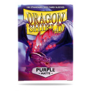 Immagine di DRAGON SHIELD MATTE PURPLE (100)