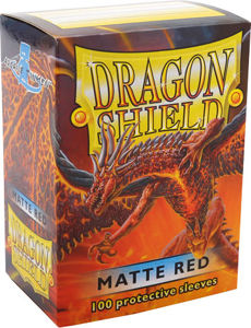 Immagine di DRAGON SHIELD MATTE RED (100)