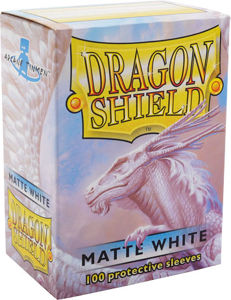 Immagine di DRAGON SHIELD MATTE WHITE (100)