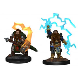 Immagine di D&D Nolzur's Marvelous Miniatures: Dwarf Cleric Male (2 Units)