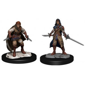 Immagine di D&D Nolzur's Marvelous Miniatures: Half-Elf Rogue Female (2 Units)