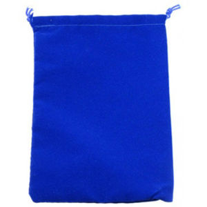 Immagine di Chessex Small Suedecloth Dice Bags Royal Blue