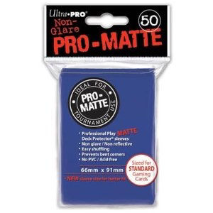 Immagine di DECK PROTECTORS MATTE BLU (50)