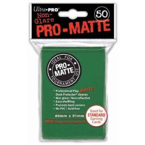 Immagine di DECK PROTECTORS MATTE VERDE (50)