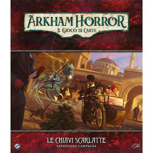 Immagine di ARK LCG - LE CHIAVI SCARLATTE - CAM.