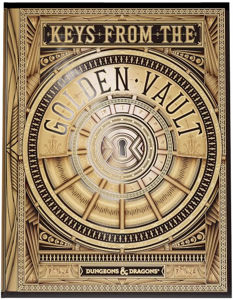 Immagine di D&D KEYS FROM THE GOLDEN VAULT (ALT COVER) - EN