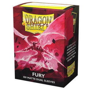 Visualizza i dettagli per DRAGON SHIELD DUAL MATTE SLEEVES - FURY 'ALARIC, CRIMSON KING' (100 SLEEVES) Immagine di DRAGON SHIELD DUAL MATTE SLEEVES - FURY 'ALARIC, CRIMSON KING' (100 SLEEVES)