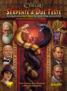 Immagine di Il Richiamo di Cthulhu - Pulp Cthulhu: Il Serpente a Due Teste
