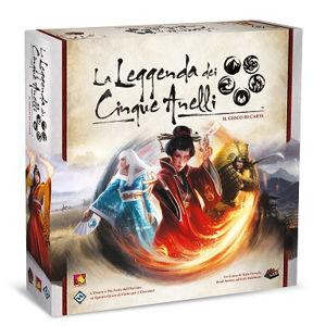 Immagine di LA LEGGENDA DEI CINQUE ANELLI