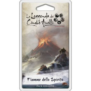 Immagine di La Leggenda dei Cinque Anelli: Il Gioco di Carte - Fiamme dello Spirito