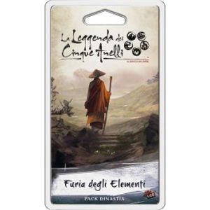 Immagine di La Leggenda dei Cinque Anelli: Il Gioco di Carte - Furia degli Elementi