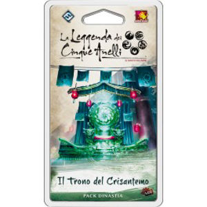 Immagine di La Leggenda dei Cinque Anelli: Il Gioco di Carte - Il Trono del Crisantemo