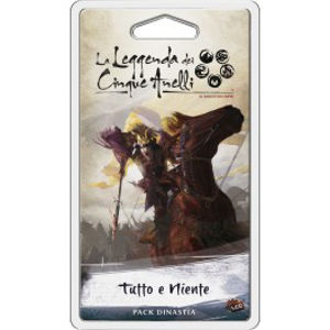 Immagine di La Leggenda dei Cinque Anelli: Il Gioco di Carte - Tutto e Niente