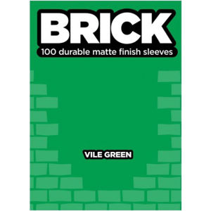 Immagine di Legion - Brick Sleeves - Vile Green (100 Sleeves)
