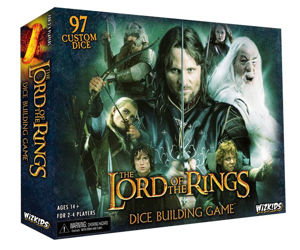 Immagine di LORDS OF THE RINGS DICE BUILDING GAME
