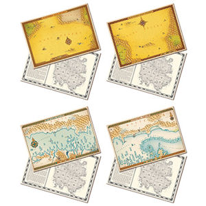 Immagine di Lupo Solitario - Collezione Mappe di Magnamund 10