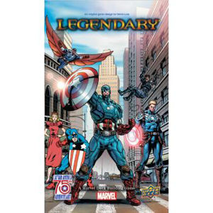 Immagine di Marvel: Captain America 75th Legendary Small Box Expansion - ENGL