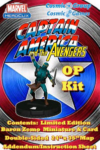 Immagine di MHC CAP.AMERICA & AVENGERS OP KIT
